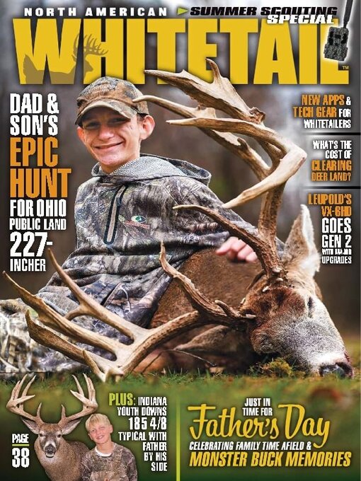 Title details for North American Whitetail by KSE Sportsman Media, Inc. - Available